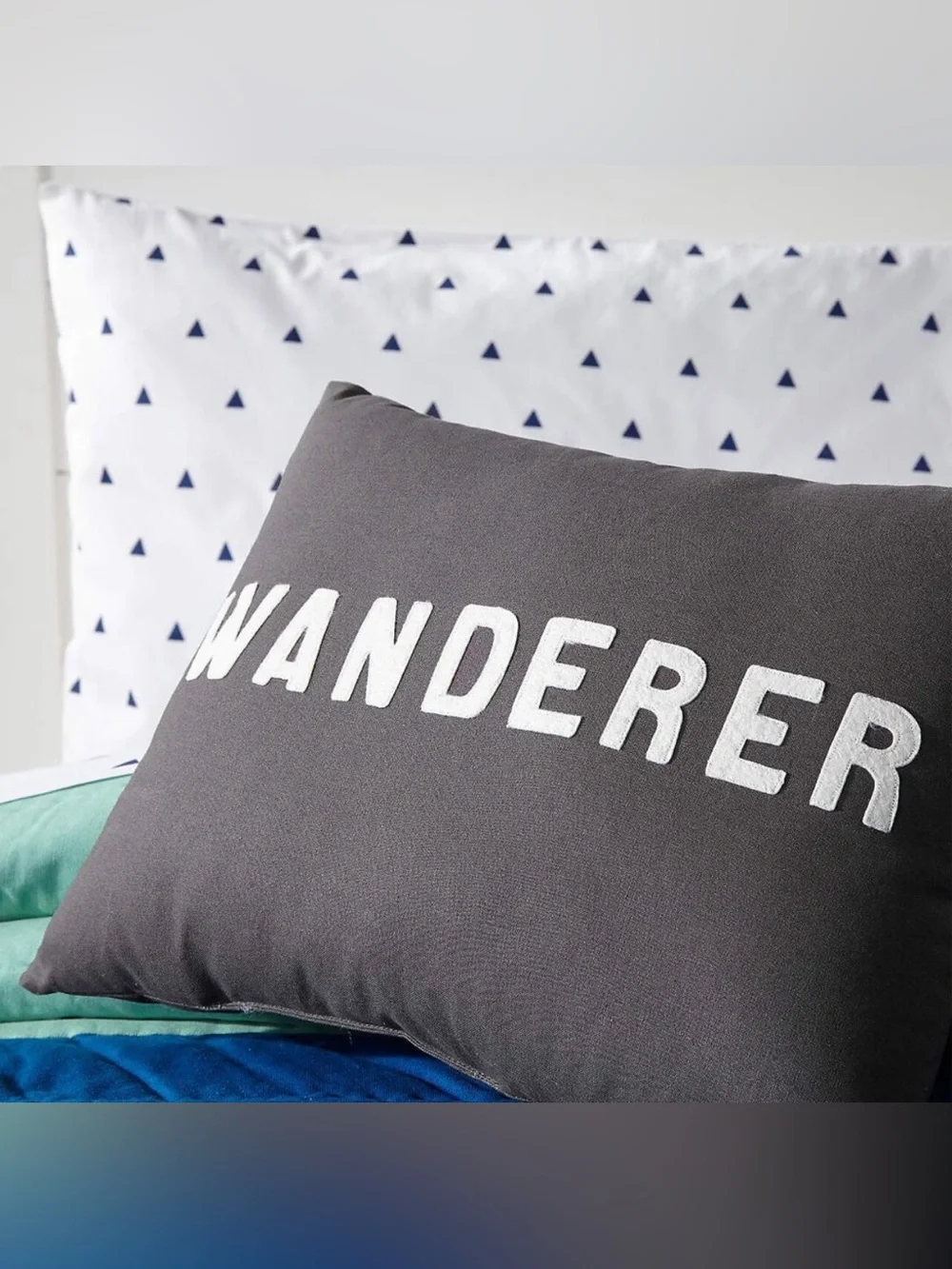 Crate&Barrel charcoal gray